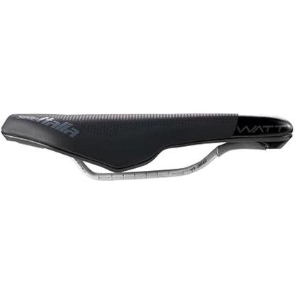 Selle Italia WATT Saddle 133x255mm (U3) Gel Superflow - Weight:, Black