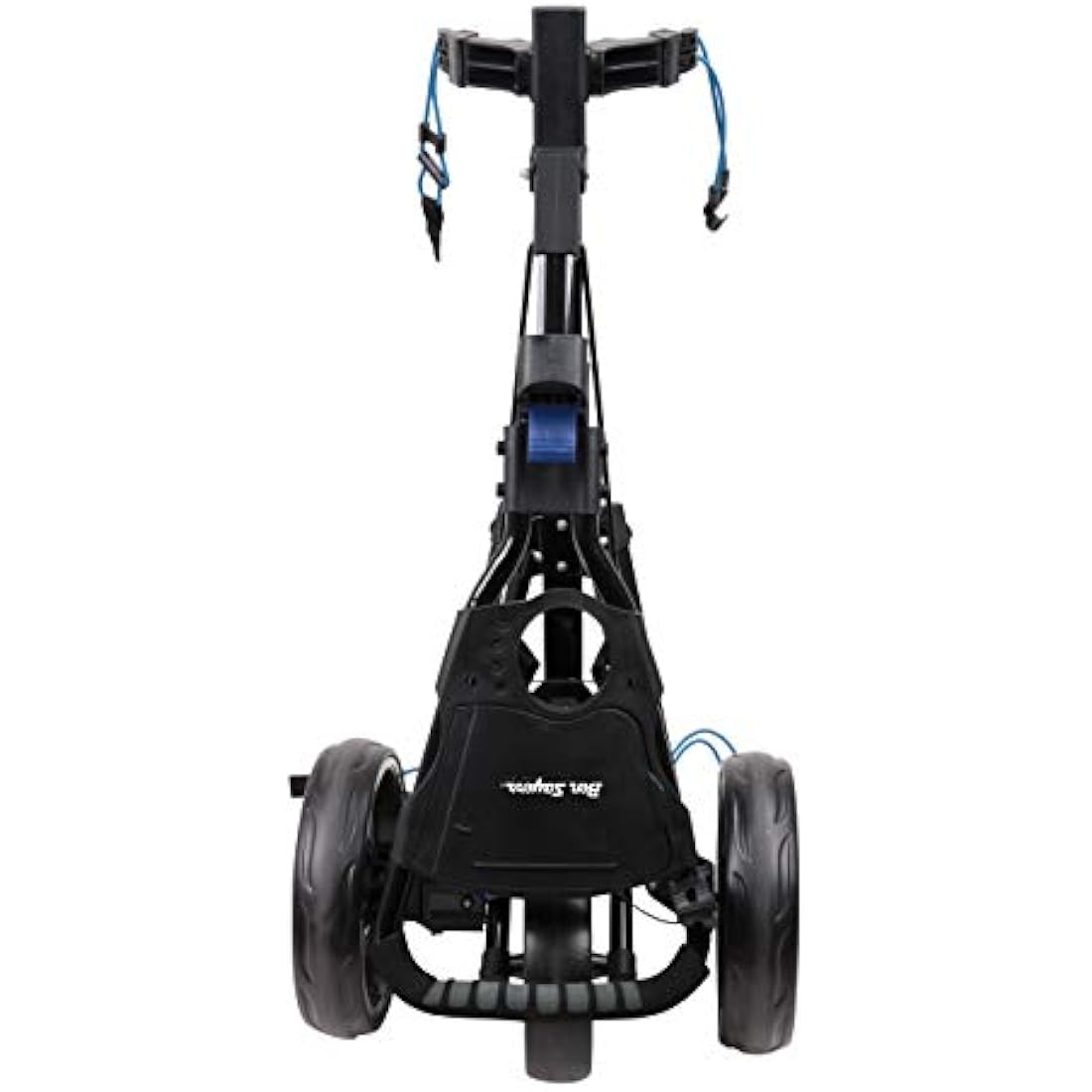 Ben Sayers Three-Wheel Trolley, Blend, Black