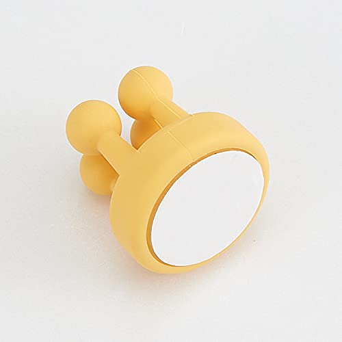 WUBAYI 4 pcs Silicone Toothbrush Holder Multi-Function Hook Waterproof self Adhesive Single Toothbrush Hook Plug Holder for Wall for Hanging Bathroom