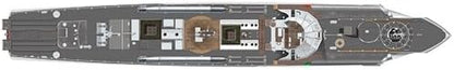 Tamiya ITA5603 SCHNELLBOOT TYPE 100 Model kit, All Grey