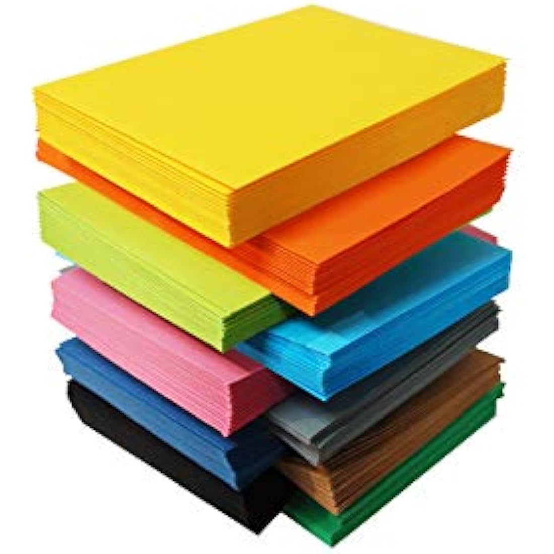 Craft UK 2348-200 C6 Envelopes in Assorted Vibrant & Deep Colours