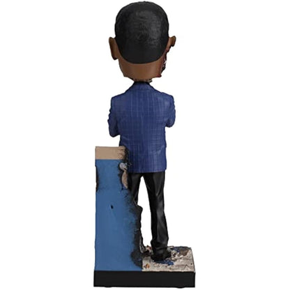 Royal Bobbles Breaking Bad Gus Fring Face Off Bobblehead, Premium Polyresin Lifelike Figure, Unique Serial Number, Exquisite Detail