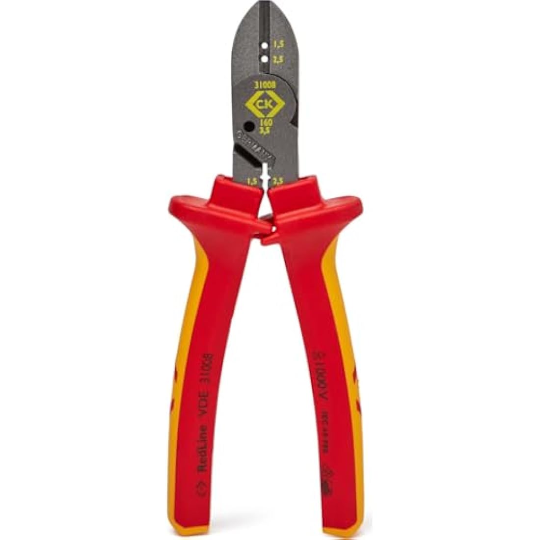 C.K 431008 RedLine VDE combicutter3 160mm