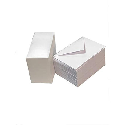 Craft 2338 - 200 6X6 White Envelopes