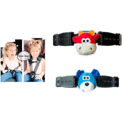Twin Pack Anti-Escape Chest Clip No Thread Required