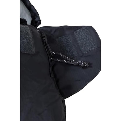 Mountain Warehouse Mummy Shaped Microlite 1400 Sleeping Bag - 3/4 Season, Insulated Camping Bag - Best for Spring Summer