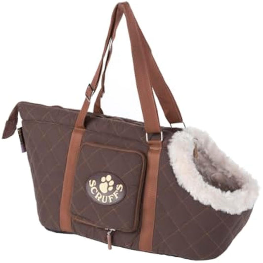 Scruffs Wilton Carrier Brown (One Size)