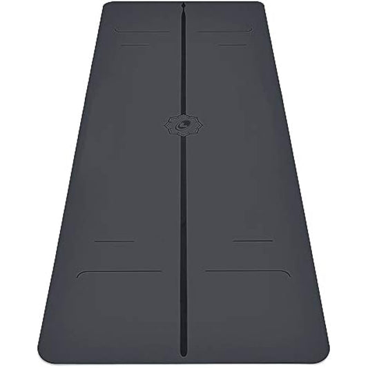 Liforme Evolve Yoga Mat – Free Yoga Bag, Patented Alignment System, Warrior-like Grip, Non-slip, Eco-friendly and Biodegradable, sweat-resistant, long, wide and 4.2mm thick mat for comfort