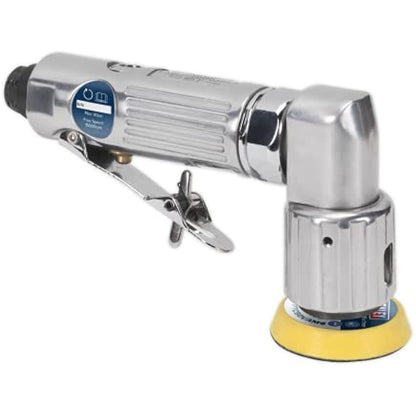 Sealey Sa70 Air Orbital Sander Mini Disc 50Mm