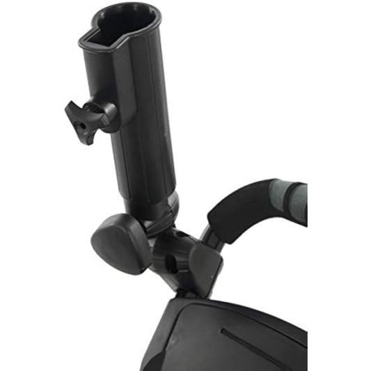 Ben Sayers Three-Wheel Trolley, Blend, Black