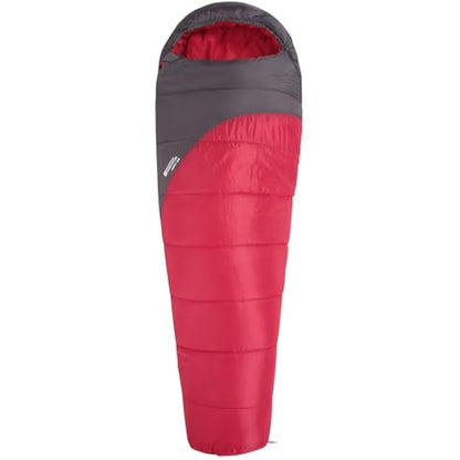 Mountain Warehouse Summit 300 Sleeping Bag - 3/4 Season, Insulated Mummy Shaped Bag - Best for Spring Summer, Camping, Trekking