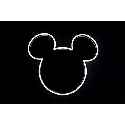 Yellowpop LED Neon Sign, White