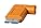 Tether Tools USB-C a 3.0 Micro-B Right Angle 4.60 m Orange
