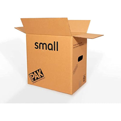 StorePAK Strong Boxes with Carry Handles - Pack of 7 Small Storage Boxes (30 Litres) - Durable, Recycled, and Easy-to-Use