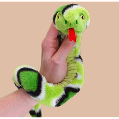Deluxe Paws Plush Cuddly Soft Eco Toys 100% Recycled (Snakes 100cm (Random Colour))
