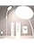 Mojimdo 20000 Lux Light Lamp, Flexible and Dimmable LED Daylight Floor Lamp with 5 Color 10 Brightness for Reading Working, Floor Standing Sunlight Lamp with Timer for Bedroom Living Room Home Office