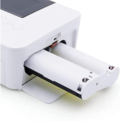 Replacement for Canon Selphy CP1500 KP-108IN Ink and Photo Paper Set for CP Printer CP1500 CP1300 CP1200 CP1000 CP790 CP810 CP910, 3115B001(AA) 3 Color Ink Cassette /108 Sheet Paper 100 x 148mm