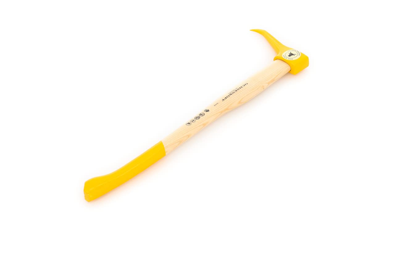 Ochsenkopf Handsappie, Ergonomic Shape, Durable Hickory Wood Handle, 600 mm, 1020 g