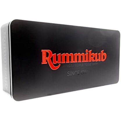 Ideal, Rummikub Tile Strategy Game, Classic Family Game, Fun for All Ages, 2-4 Players, Easy To Learn