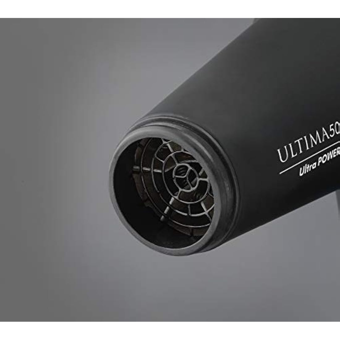Diva Pro Styling Ultima 5000 Pro Dryer, 2200W Professional Hairdryer with Ionic Conditioning, Black