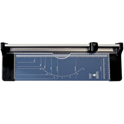 Cathedral Products A3 Rotary Paper Trimmer Cutter with Metal Base - 460mm x 120mm Cutting Table