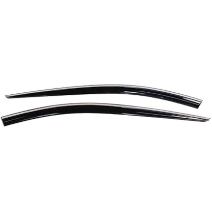 AUTO CLOVER Wind Deflectors Set for Ford Transit Custom 2012+ (2 pieces)