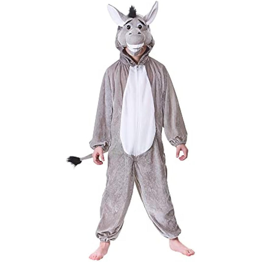 Wicked Costumes Kids Animal Donkey Fancy Dress Costume - Small (3-4 Years)