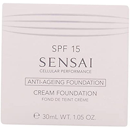 Sensai Cellular Performance Cream Foundation Number CF22, Natural Beige 30 ml