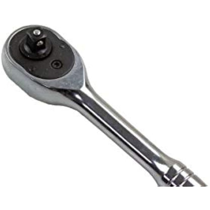US PRO 1/4" Drive 72T Quick Release Reversible Ratchet Socket Wrench 4152