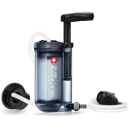 Katadyn Water Filter's Hiker Pro transparent