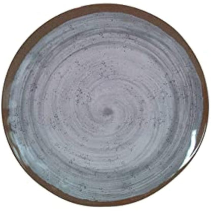Bo-Camp Melamine Crockery Set Halo Camping Dinnerware Travel Picnic Plate