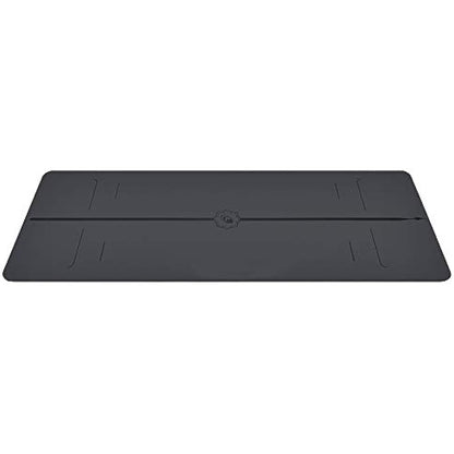 Liforme Evolve Yoga Mat – Free Yoga Bag, Patented Alignment System, Warrior-like Grip, Non-slip, Eco-friendly and Biodegradable, sweat-resistant, long, wide and 4.2mm thick mat for comfort