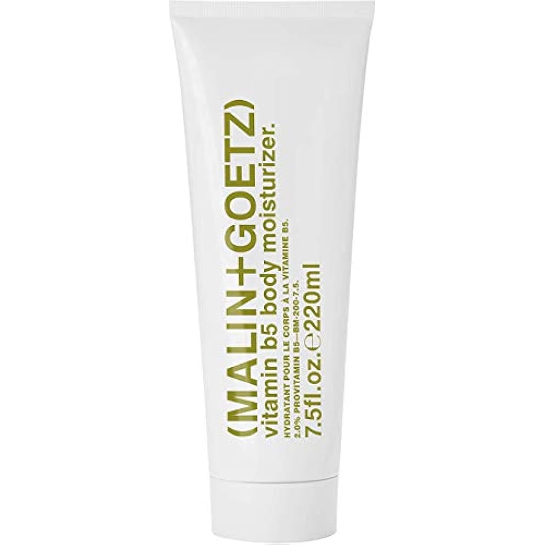 (Malin + Goetz) Vitamin B5 Body Moisturizer, White, 220 millilitre