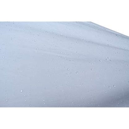 All Seasons Gazebos 2.5x2.5 Fully Waterproof Pop up Gazebo With 4 Zip up Sides and Accessories - White
