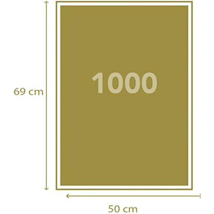 Clementoni - Running horses - 1000 Piece Puzzle