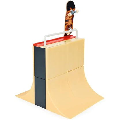 Tech Deck, Big Vert Wall X-Connect Park Creator, Customisable and Buildable Ramp Set with Exclusive Fingerboard, Kids’ Toy for Boys and Girls Ages 6 and up