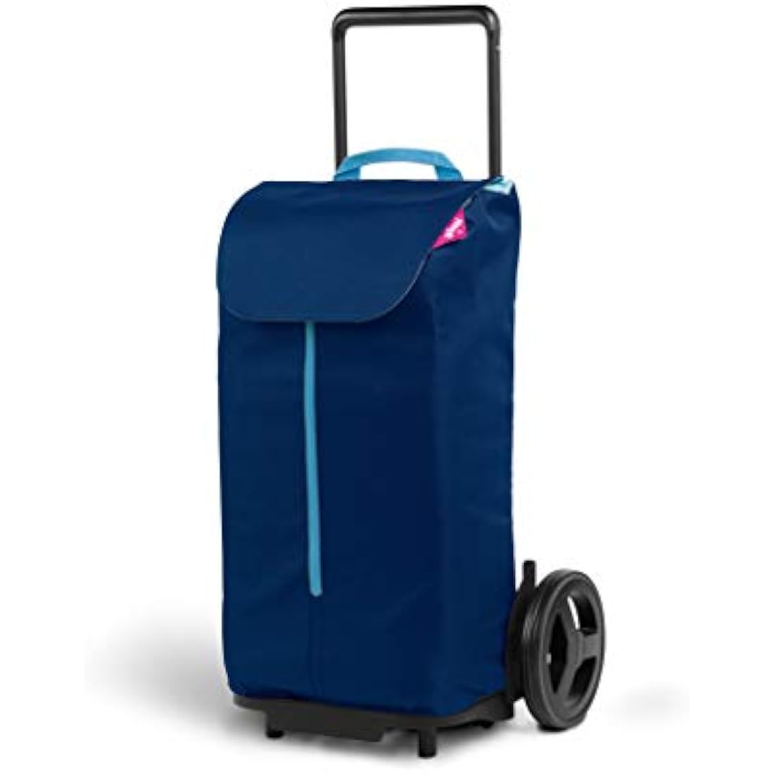 GIMI Weight Trolley, Steel and Polyester, Blue, 50 litres