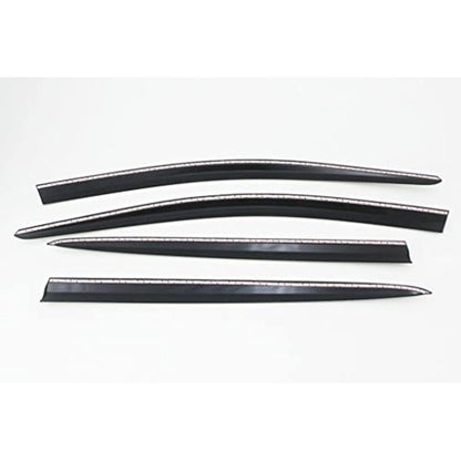 AUTO CLOVER Wind Deflectors Set for Volkswagen Golf MK7 / MK8 Hatchback 5 Door (4 pieces)