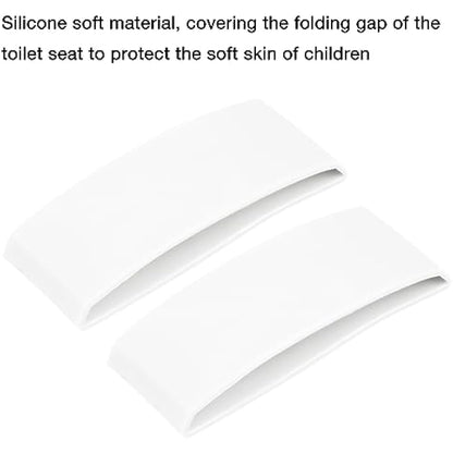 PandaEar Toilet Seat Cover | Folding Travel Toilet Seat for Children and Potty Training | Portable Silicone Toilet Seat for Toddlers, Boys & Girls with Non-Slip Silicone Pads -Panda