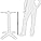 Bolero Cast Iron Table Base Dining Bar Clubs Restaurant CafпїЅ Pubs Legs