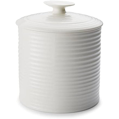 Portmeirion Home & Gifts Sophie Conran for Storage Jar, 16 x 16.6 x 20 cm, White