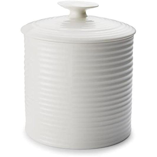 Portmeirion Home & Gifts Sophie Conran for Storage Jar, 16 x 16.6 x 20 cm, White