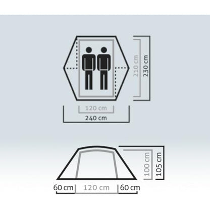 Salewa Denali II Tent