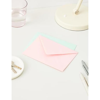 Craft 2282 - 200 C6 Envelopes In Assorted Colours