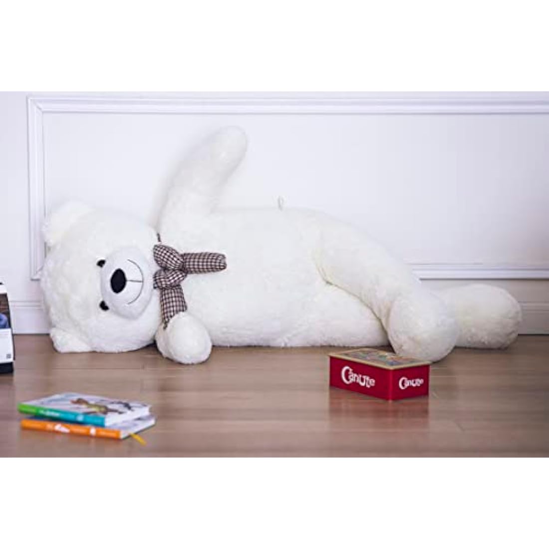 YunNasi Giant Teddy Bear 120cm XXL large Stuffed Animals Plush Toy Gift for Children,Girlfriend,Birthday,Party