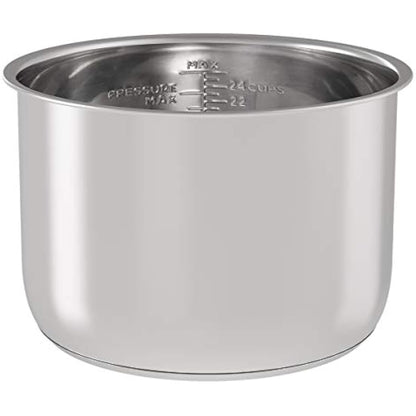 Sicheer Replacement Stainless Steel Pot Inner Pot Replacement for Ninja Foodi 8L