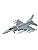 Tamiya TM61098 Lockheed F-16CJ Falcon Model KIT