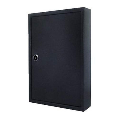 PAVO Deluxe Key Cabinet, Dark Grey, 8 x 38 x 45 cm