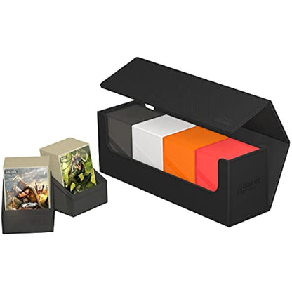 Ultimate Guard Arkhive 400+ XenoSkin Monocolor Black