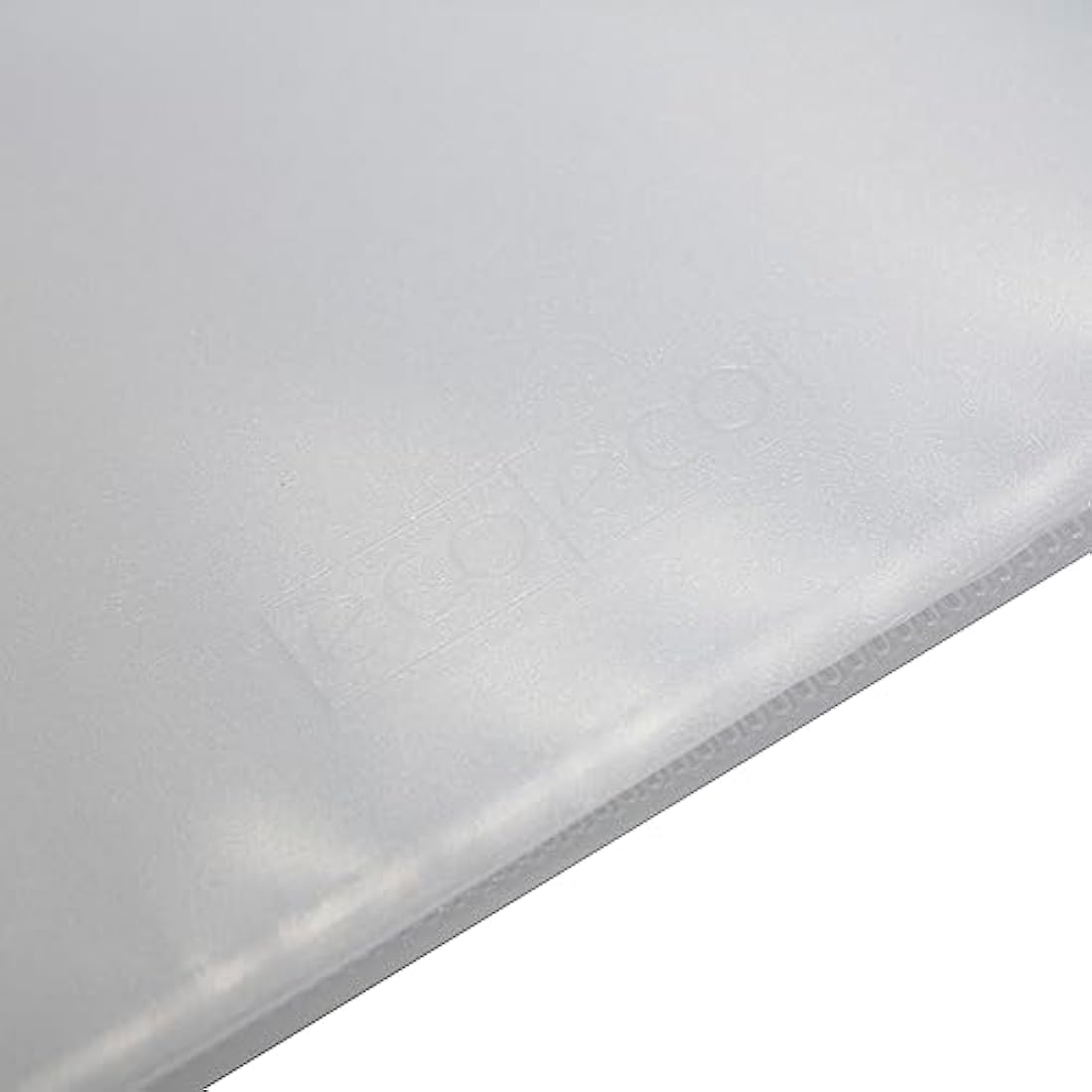 eco-eco A2 Size 50% Recycled 20 Pocket Clear Presentation Display Book, Storage Case Portfolio Art Folder with Plastic Sleeves, eco103